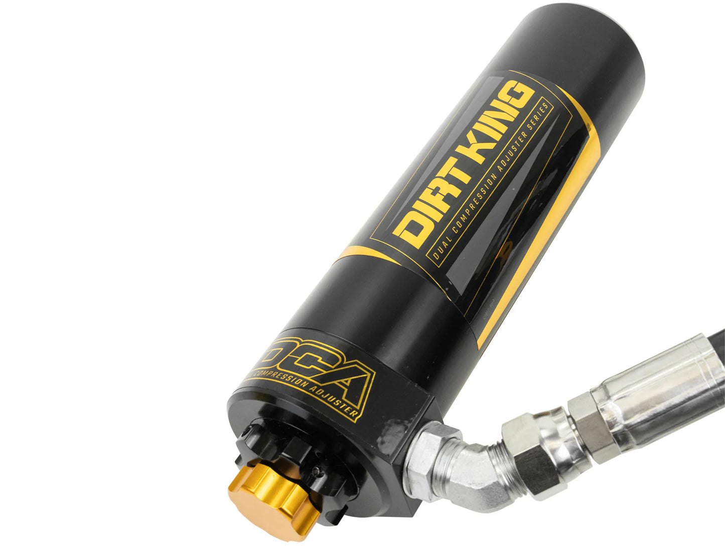Dirt King 2.5 Coilovers | DCA Remote Reservoir - 24+ Tacoma