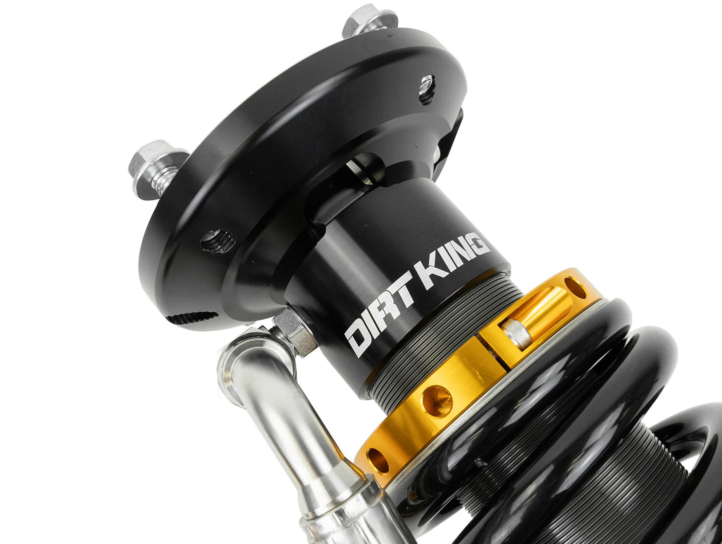 Dirt King 2.5 Coilovers | DCA Remote Reservoir - 24+ Tacoma