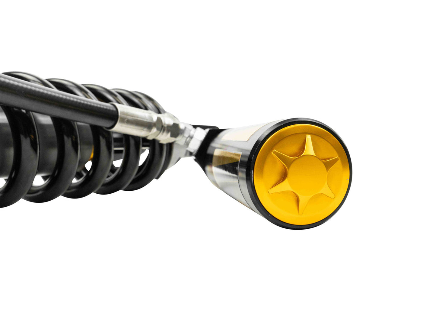 Dirt King 2.5 Coilovers | DCA Remote Reservoir - 03-24 4Runner / 07-14 FJ Cruiser / 03-09 Lexus GX470 / 10-23 GX460