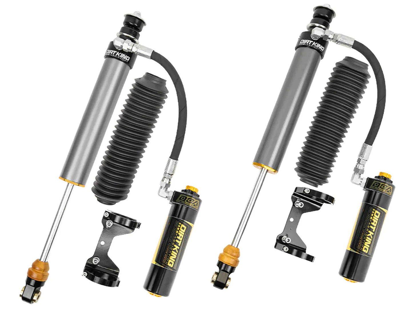 Dirt King 2.5 Smooth Body Shocks | DCA Remote Reservoir - 07-21 Tundra