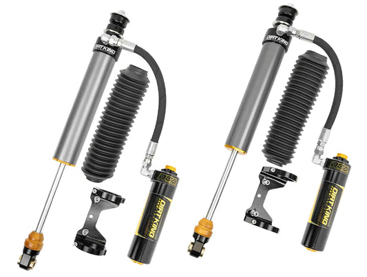 Dirt King 2.5 Smooth Body Shocks | DCA Remote Reservoir - 07-21 Tundra