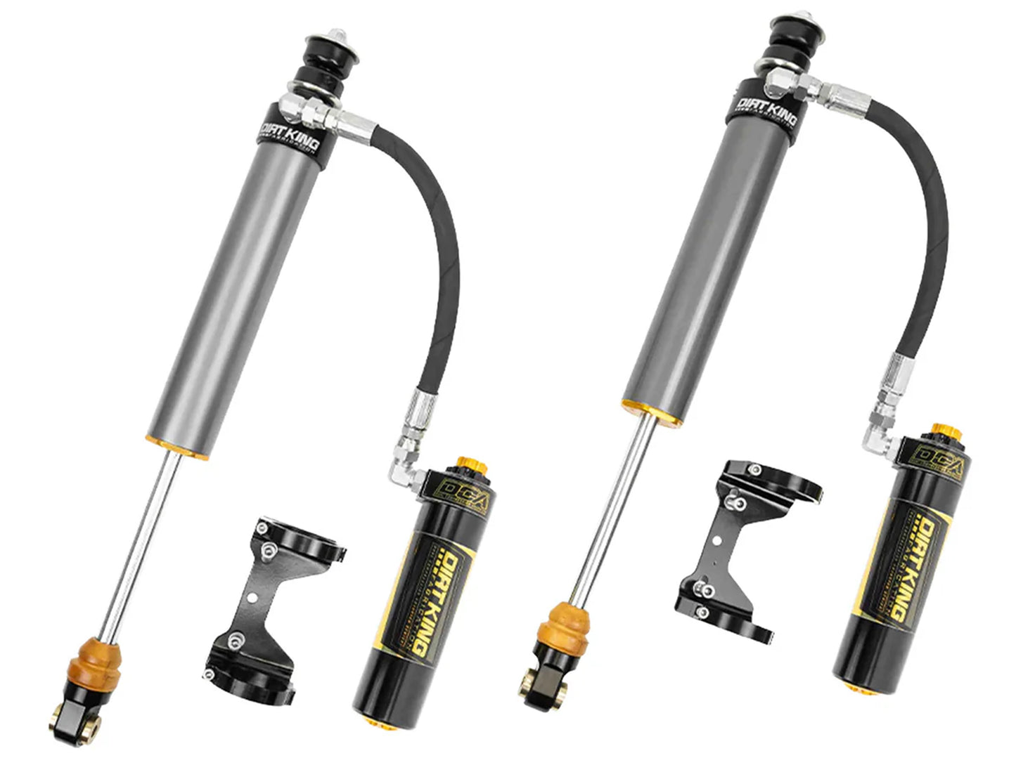 Dirt King 2.5 Smooth Body Shocks | DCA Remote Reservoir - 07-21 Tundra