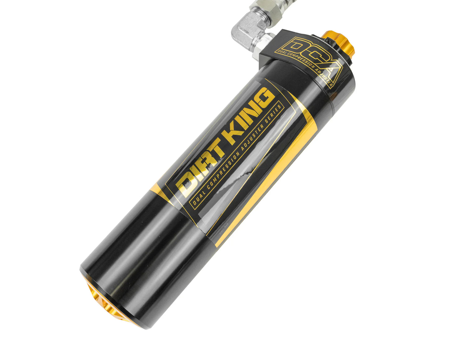 Dirt King 2.5 Smooth Body Shocks | DCA Remote Reservoir - 22+ Tundra