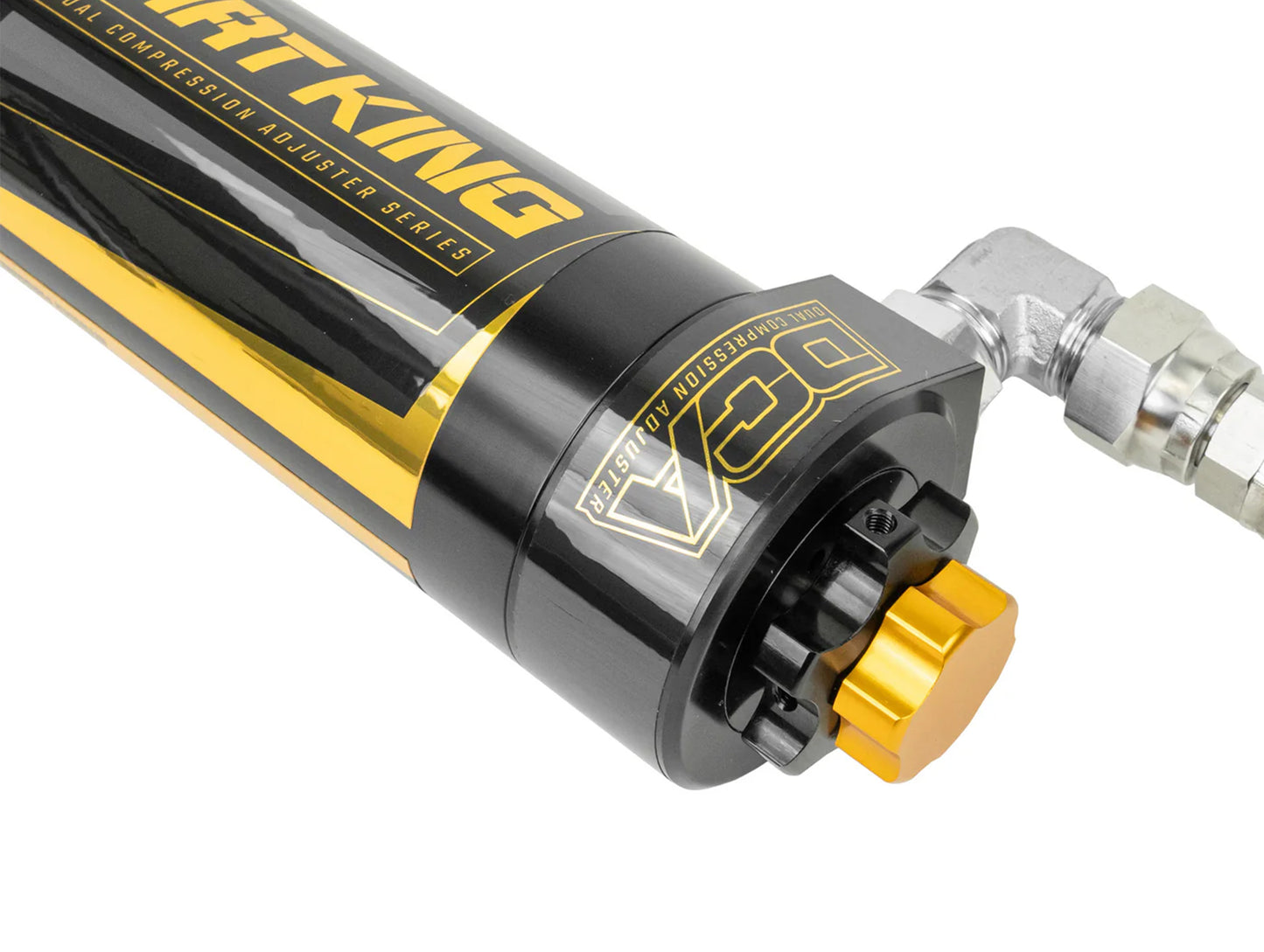 Dirt King 2.5 Smooth Body Shocks | DCA Remote Reservoir - 22+ Tundra