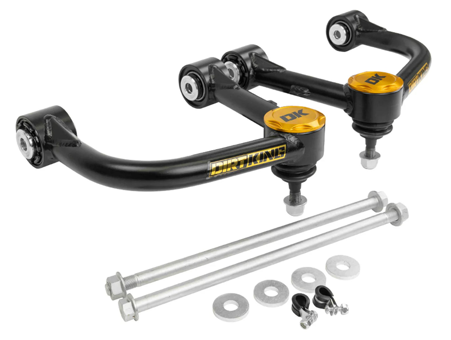 Dirt King 4130 Upper Control Arms - 03-24 4Runner / 07-14 FJ Cruiser / 03-09 GX470 / 10-23 GX460