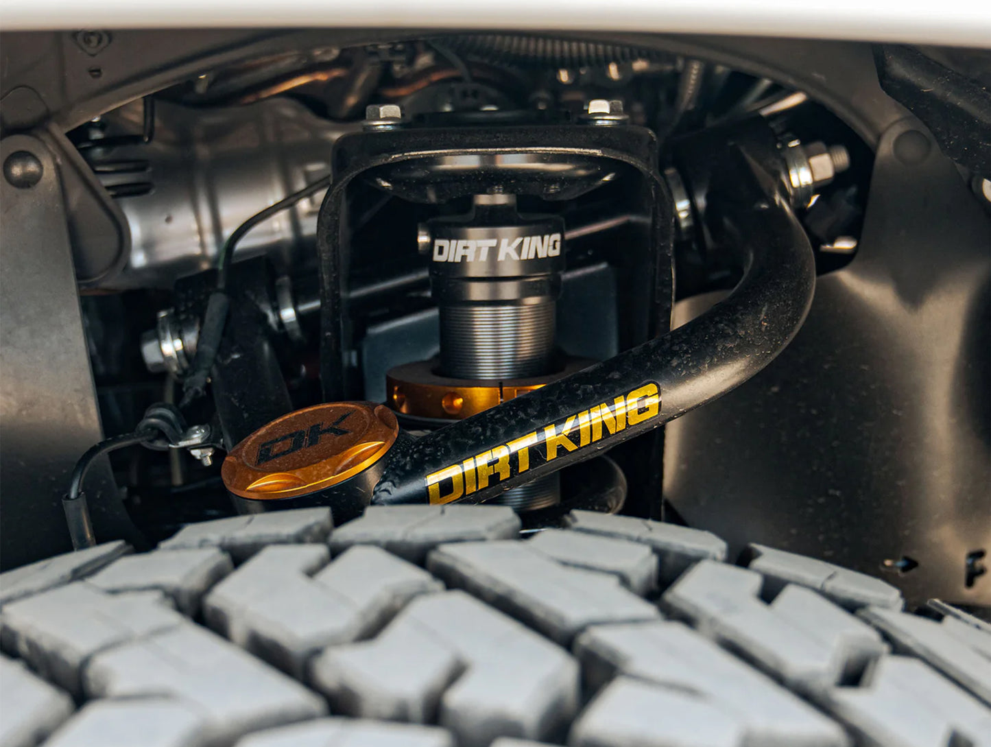 Dirt King 4130 Upper Control Arms - 03-24 4Runner / 07-14 FJ Cruiser / 03-09 GX470 / 10-23 GX460