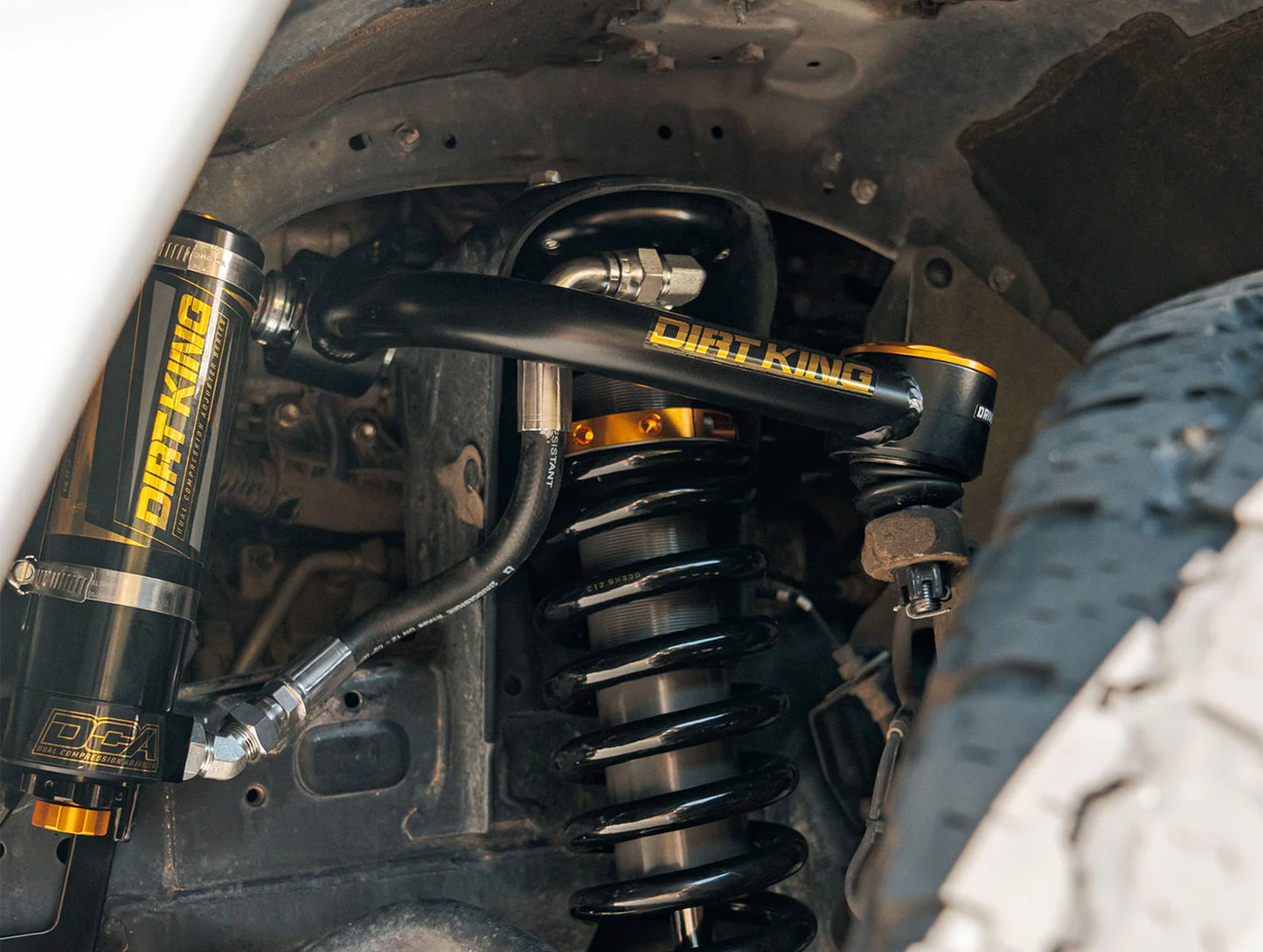 Dirt King 4130 Upper Control Arms - 03-24 4Runner / 07-14 FJ Cruiser / 03-09 GX470 / 10-23 GX460