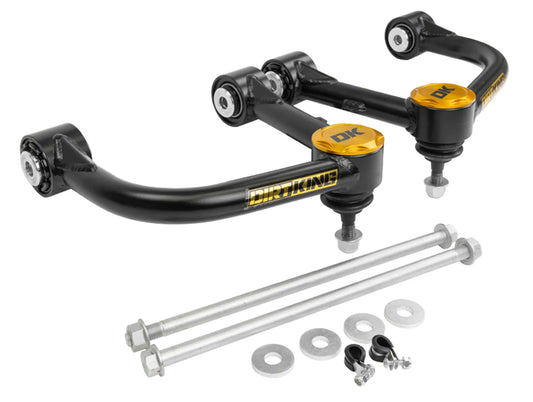 Dirt King 4130 Upper Control Arms - 05-23 Tacoma