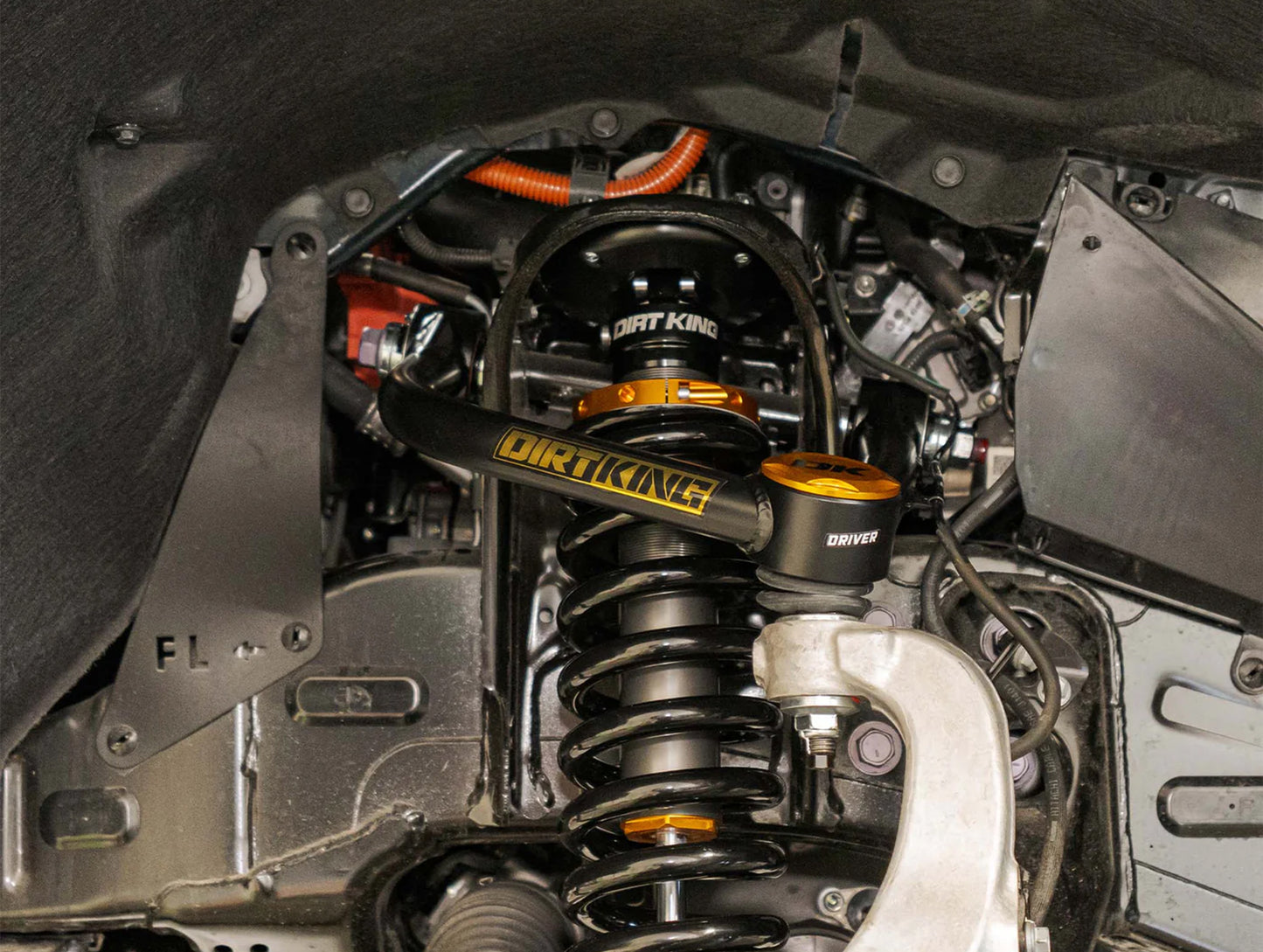 Dirt King 4130 Upper Control Arms - 22+ Tundra