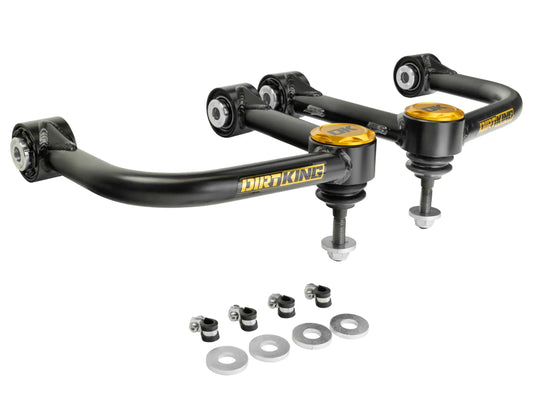Dirt King 4130 Upper Control Arms - 25+ Toyota 4Runner / 24-25 Tacoma