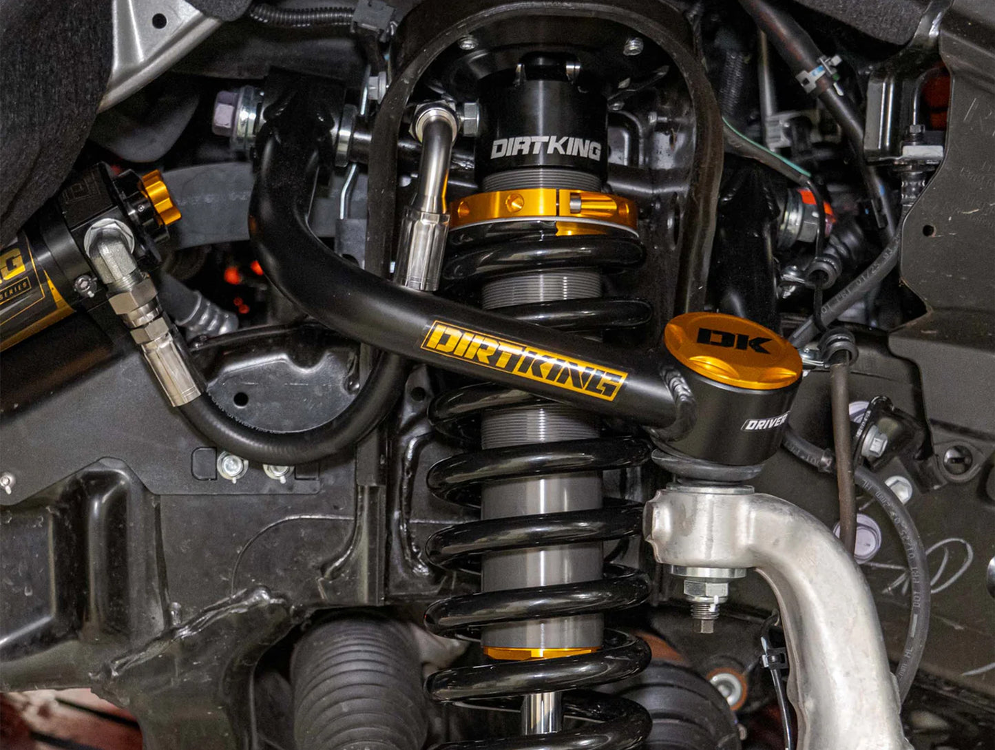 Dirt King 4130 Upper Control Arms - 25+ Toyota 4Runner / 24-25 Tacoma