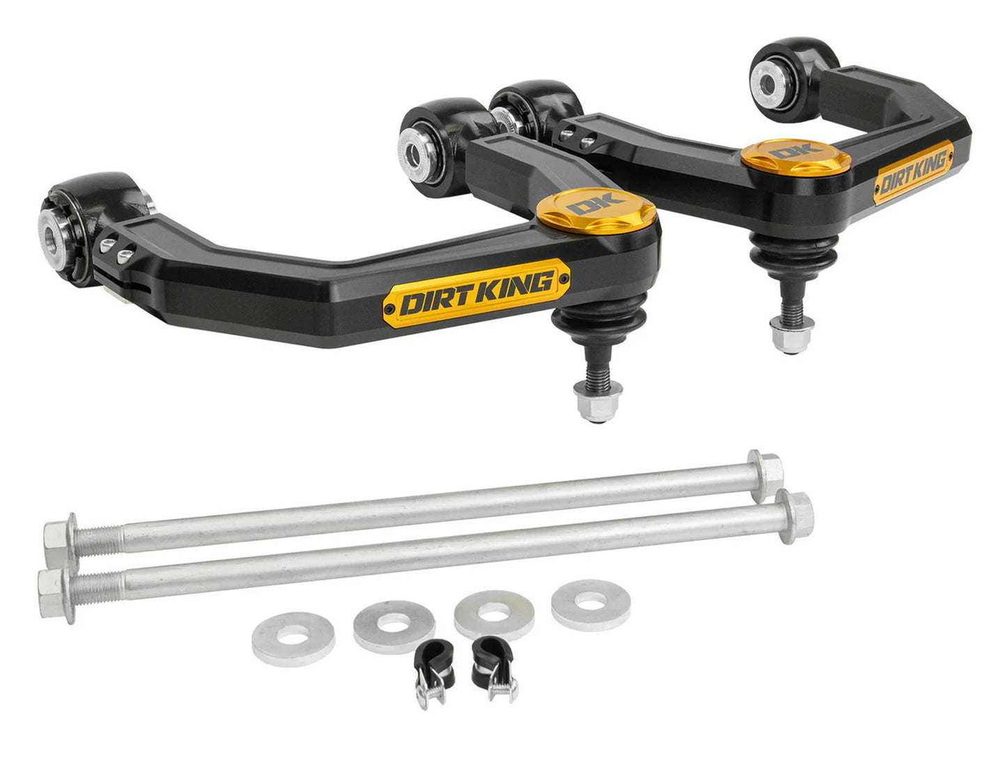 Dirt King Billet Upper Control Arms - 03-24 Toyota 4Runner / 07-14 FJ Cruiser