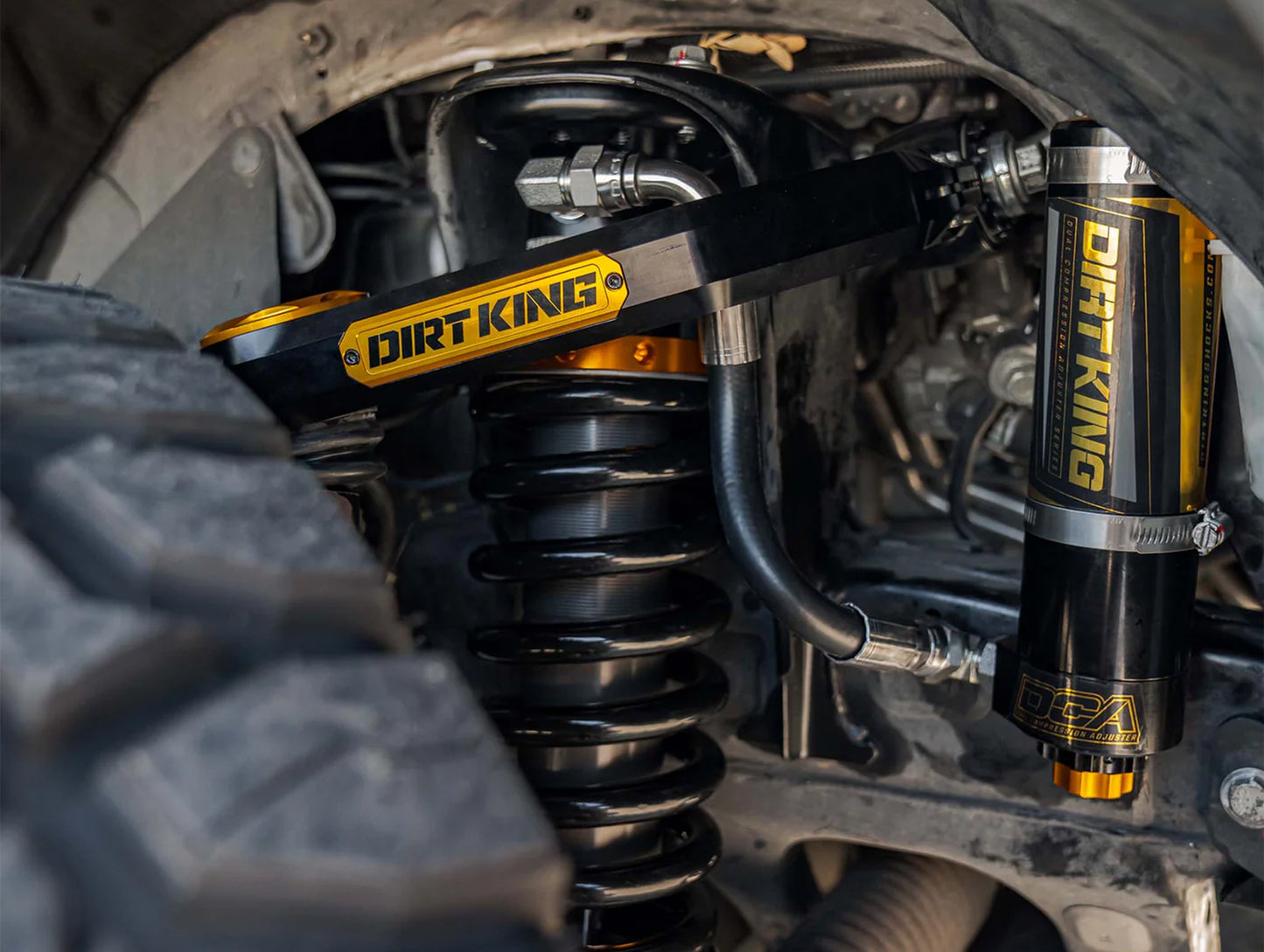 Dirt King Billet Upper Control Arms - 03-24 Toyota 4Runner / 07-14 FJ Cruiser