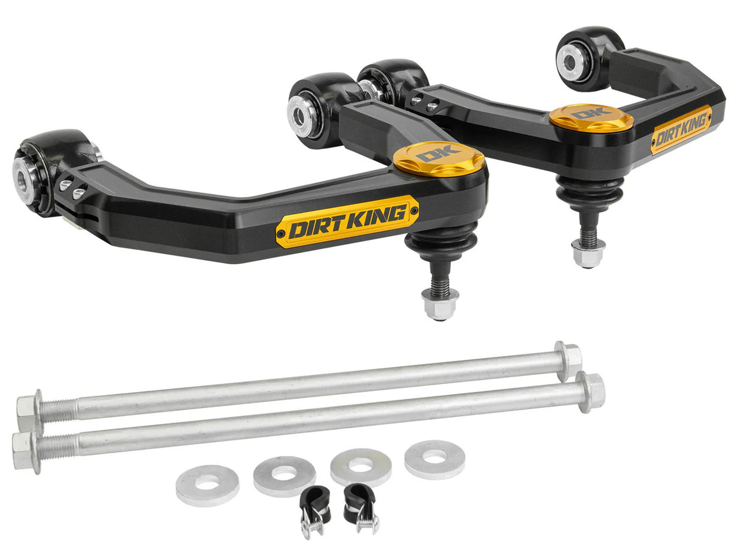 Dirt King Billet Upper Control Arms - 05-23 Tacoma