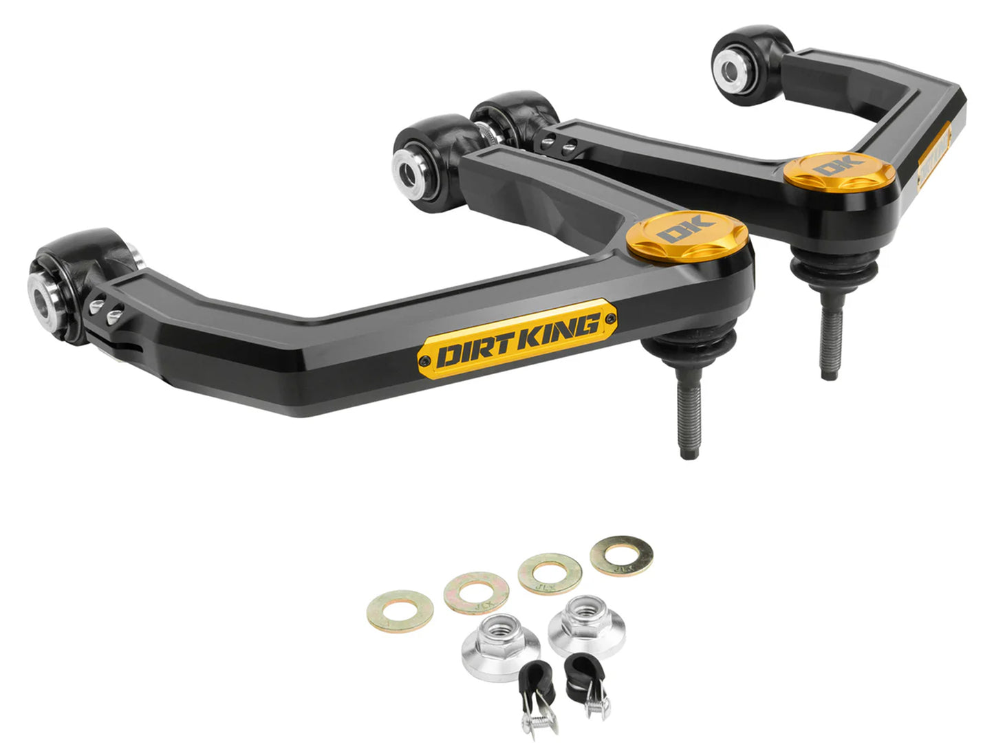 Dirt King Billet Upper Control Arms - 22+ Tundra