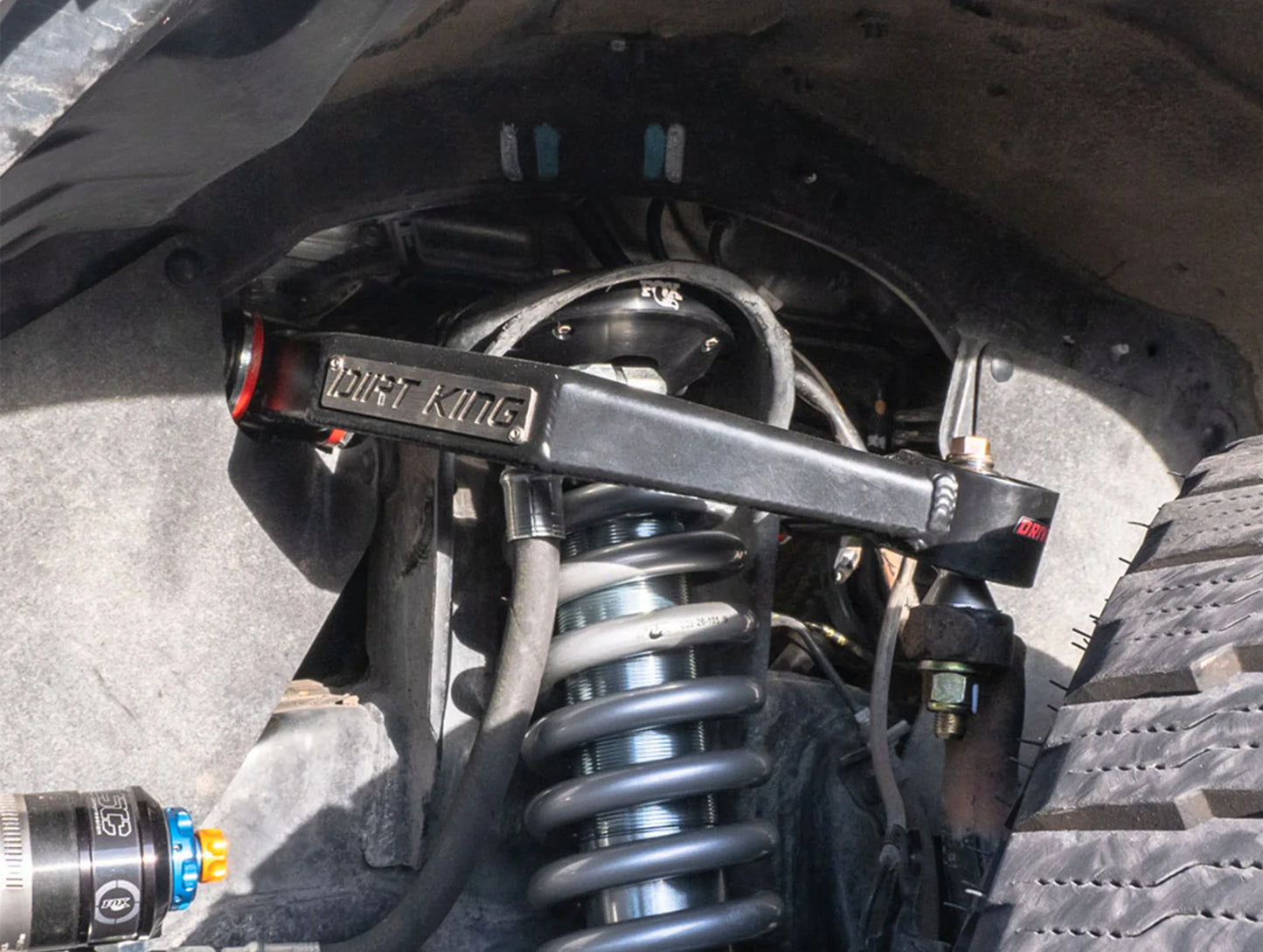 Dirt King Boxed Upper Control Arms - 07-21 Tundra