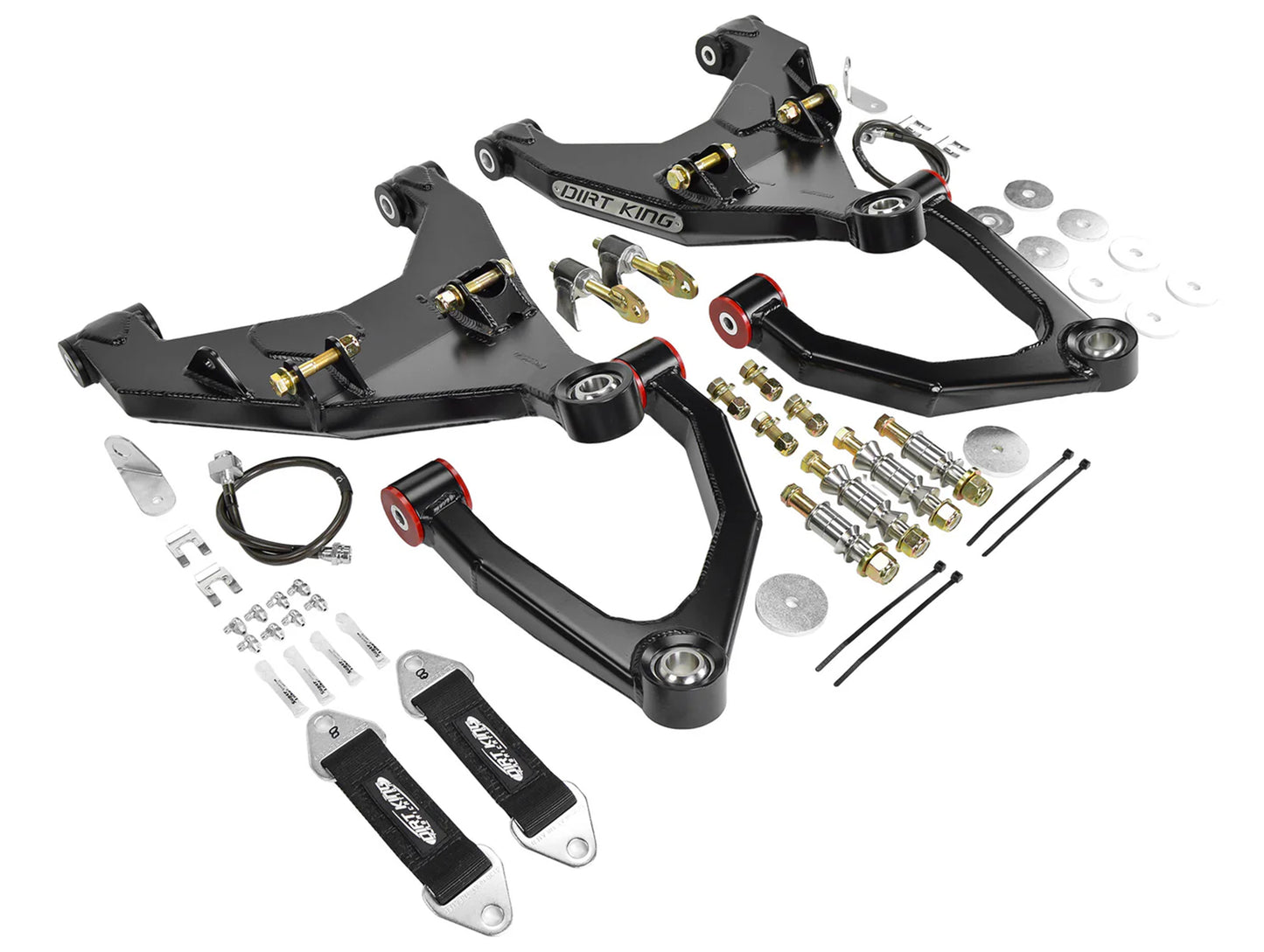 Dirt King Long Travel Kit - 03-24 4Runner / 07-14 FJ Cruiser / 03-09 GX470 / 10-23 GX460
