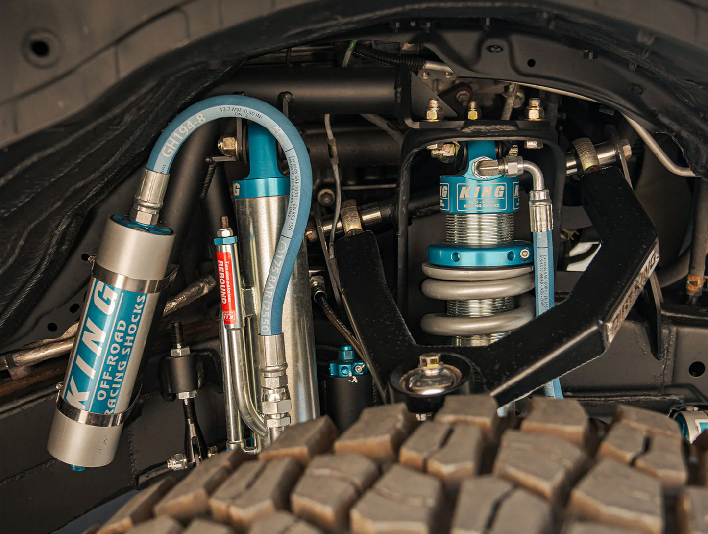 Dirt King Long Travel Kit - 05-23 Tacoma