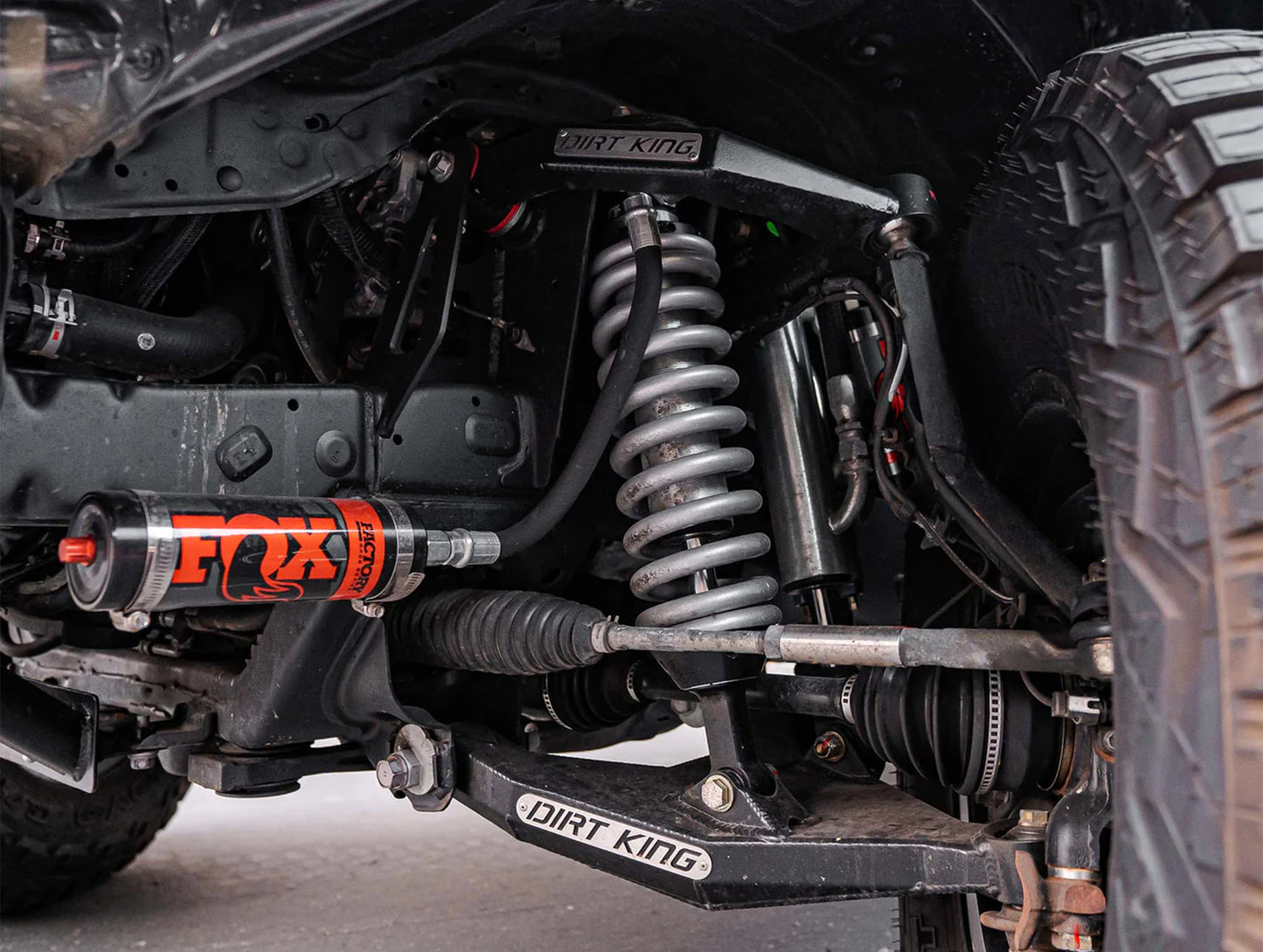 Dirt King Long Travel Kit - 05-23 Tacoma