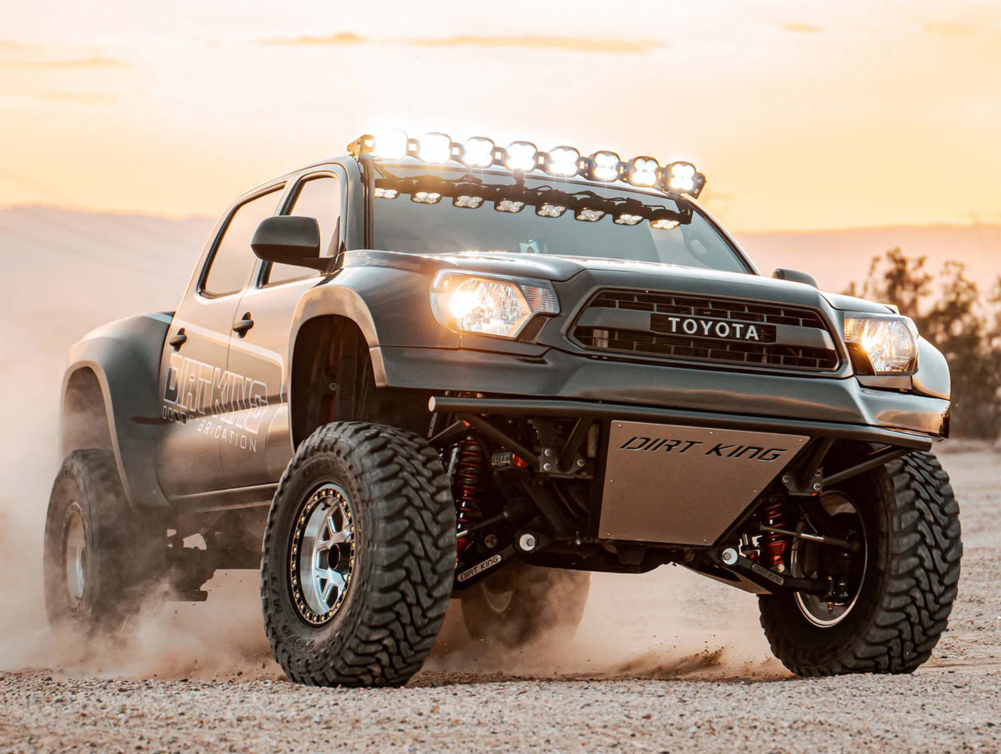 Dirt King Long Travel Kit - 05-23 Tacoma