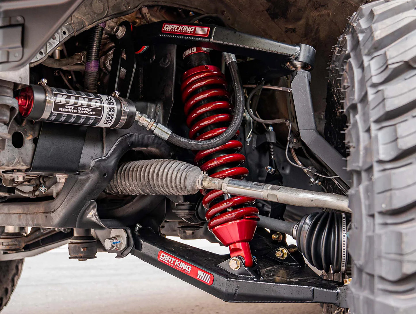 Dirt King Long Travel Kit - 07-21 Tundra