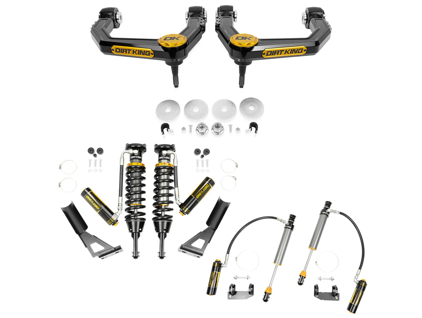 Dirt King MT PreRunner Kit - 03-24 4Runner / 07-14 FJ Cruiser / 03-09 GX470 / 10-23 GX460