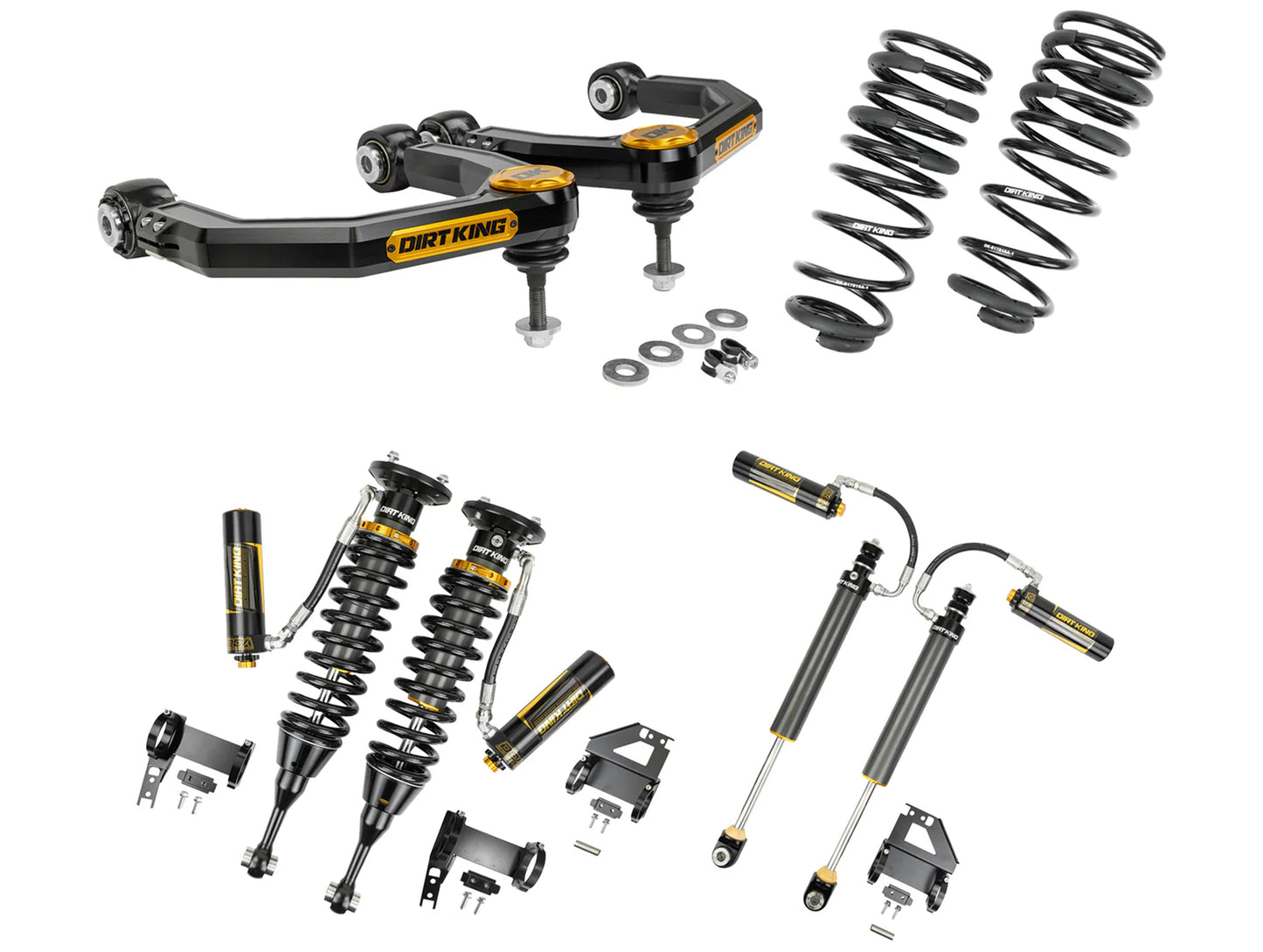 Dirt King MT PreRunner Kit - 24+ Tacoma