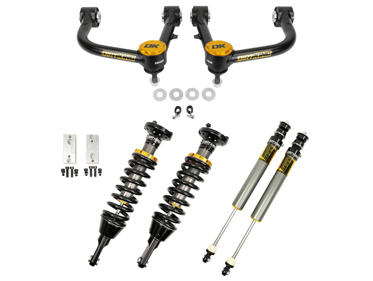 Dirt King MT Trail Runner Kit - 03-24 4Runner / 07-14 FJ Cruiser / 03-09 GX470 / 10-23 GX460