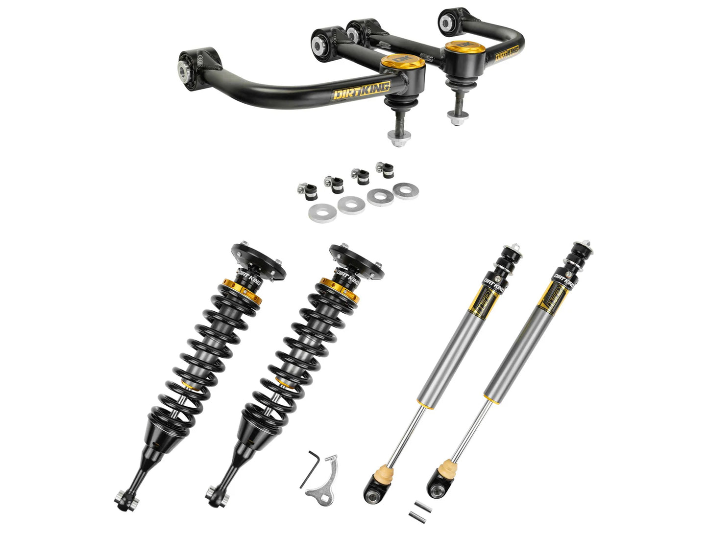 Dirt King MT Trail Runner Kit - 24+ Tacoma