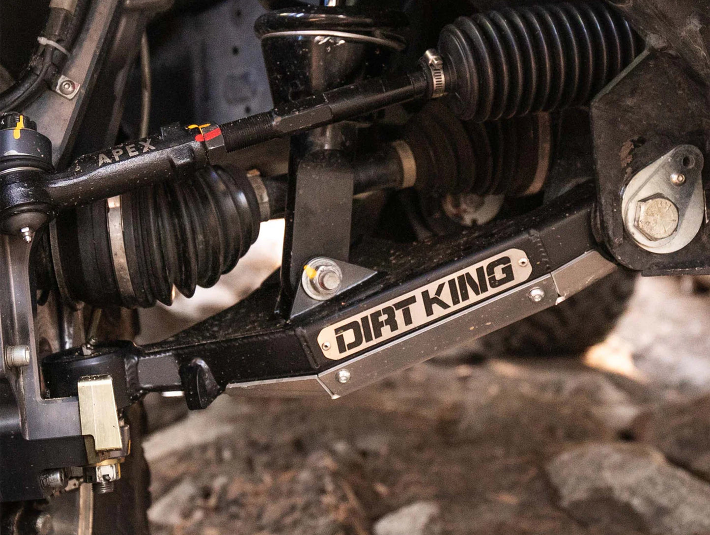 Dirt King Performance Lower Control Arms - 03-24 4Runner / 07-14 FJ Cruiser