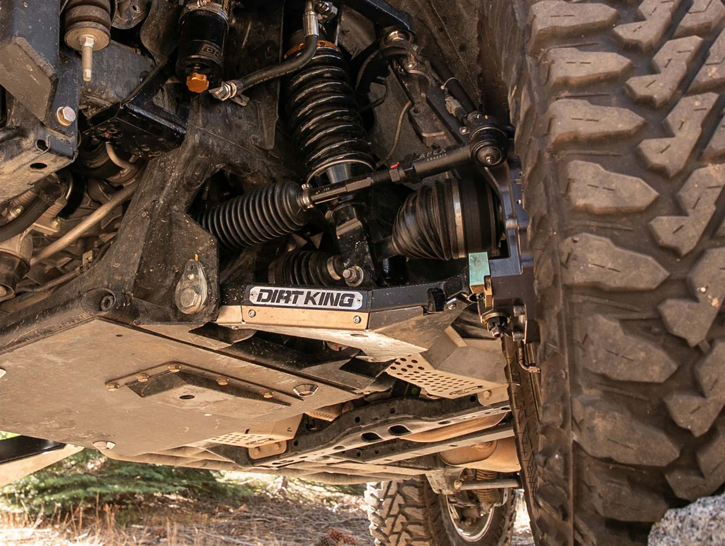 Dirt King Performance Lower Control Arms - 03-24 4Runner / 07-14 FJ Cruiser