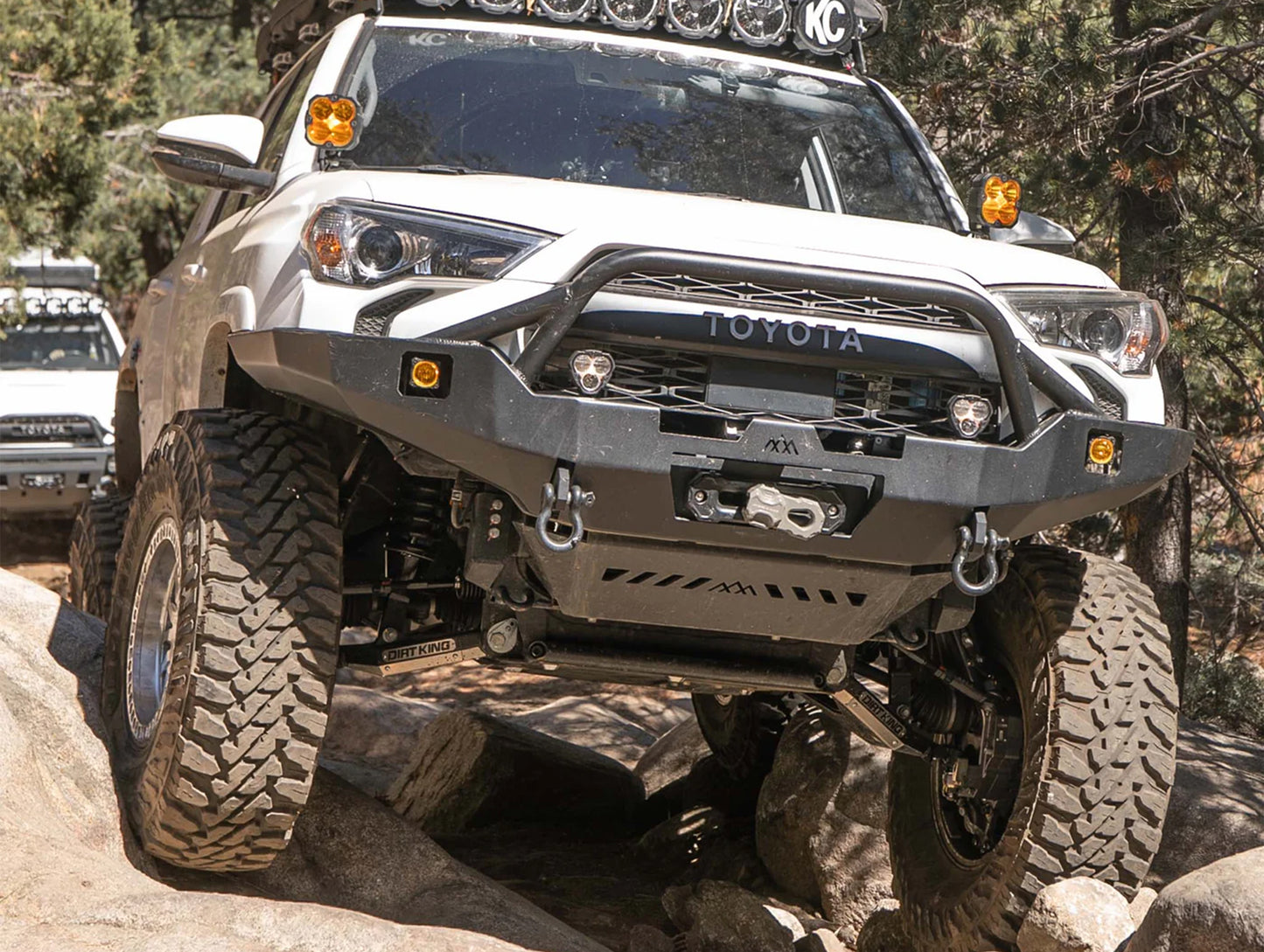 Dirt King Performance Lower Control Arms - 03-24 4Runner / 07-14 FJ Cruiser
