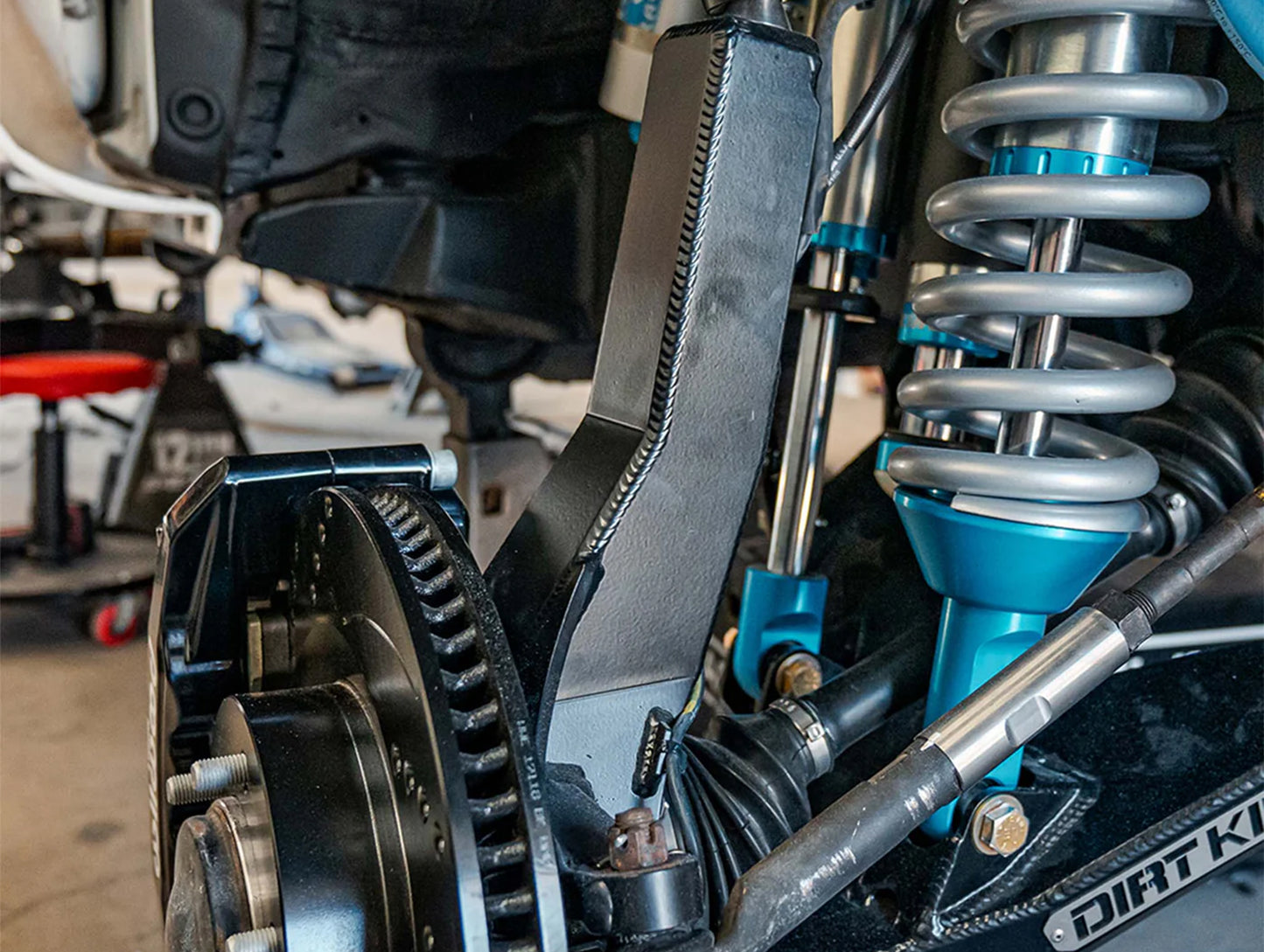 Dirt King Performance Spindles - 05-23 Tacoma