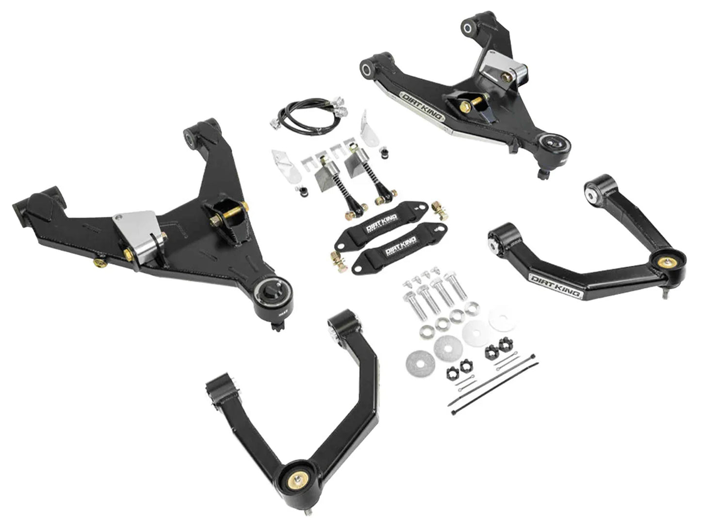 Dirt King +2" Long Travel Kit - 03-24 4Runner / 07-14 FJ Cruiser