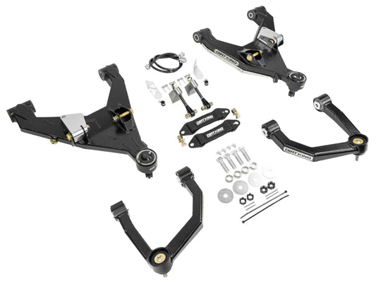 Dirt King +2" Long Travel Kit - 03-24 4Runner / 07-14 FJ Cruiser