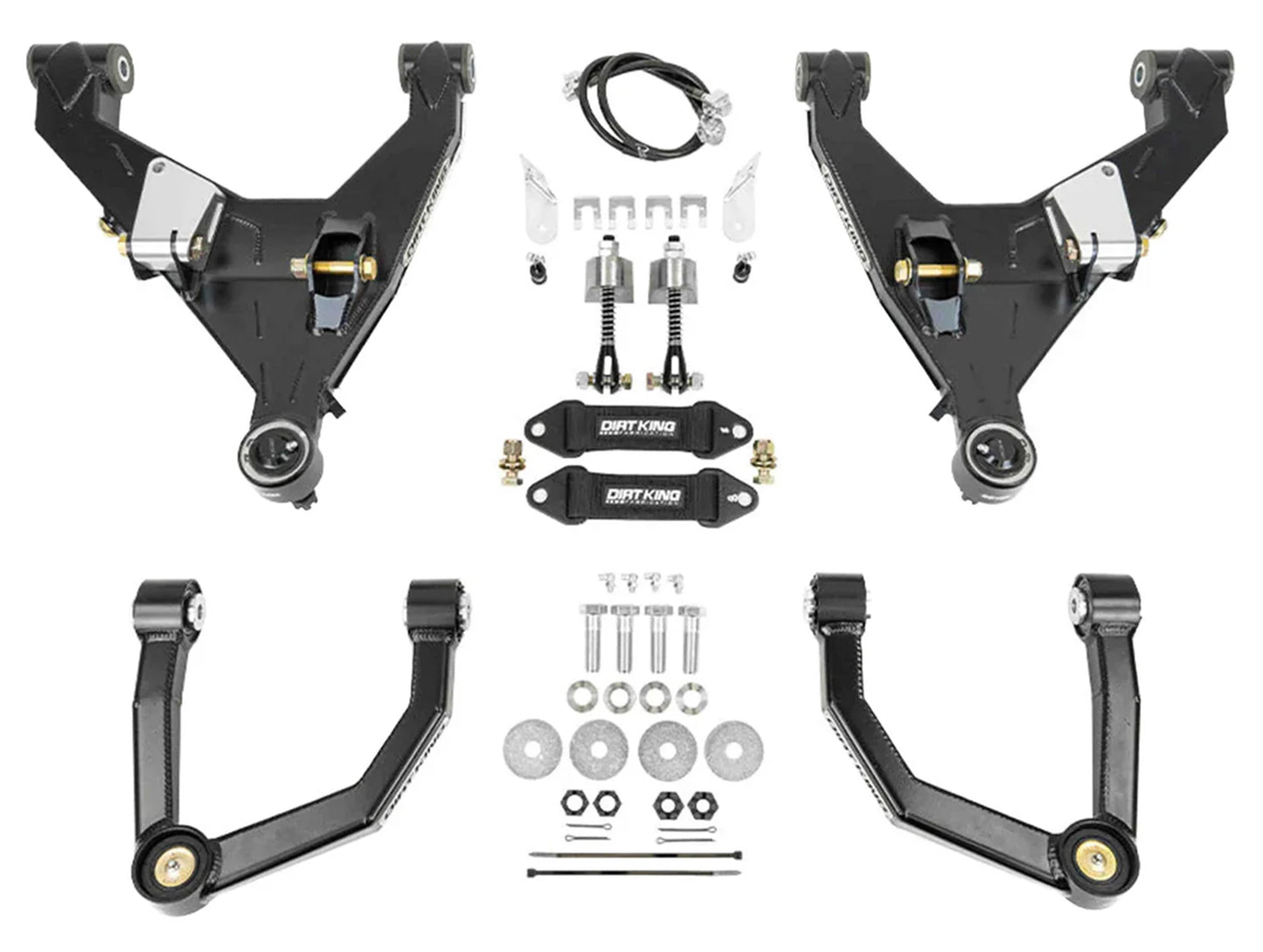Dirt King +2" Long Travel Kit - 03-24 4Runner / 07-14 FJ Cruiser