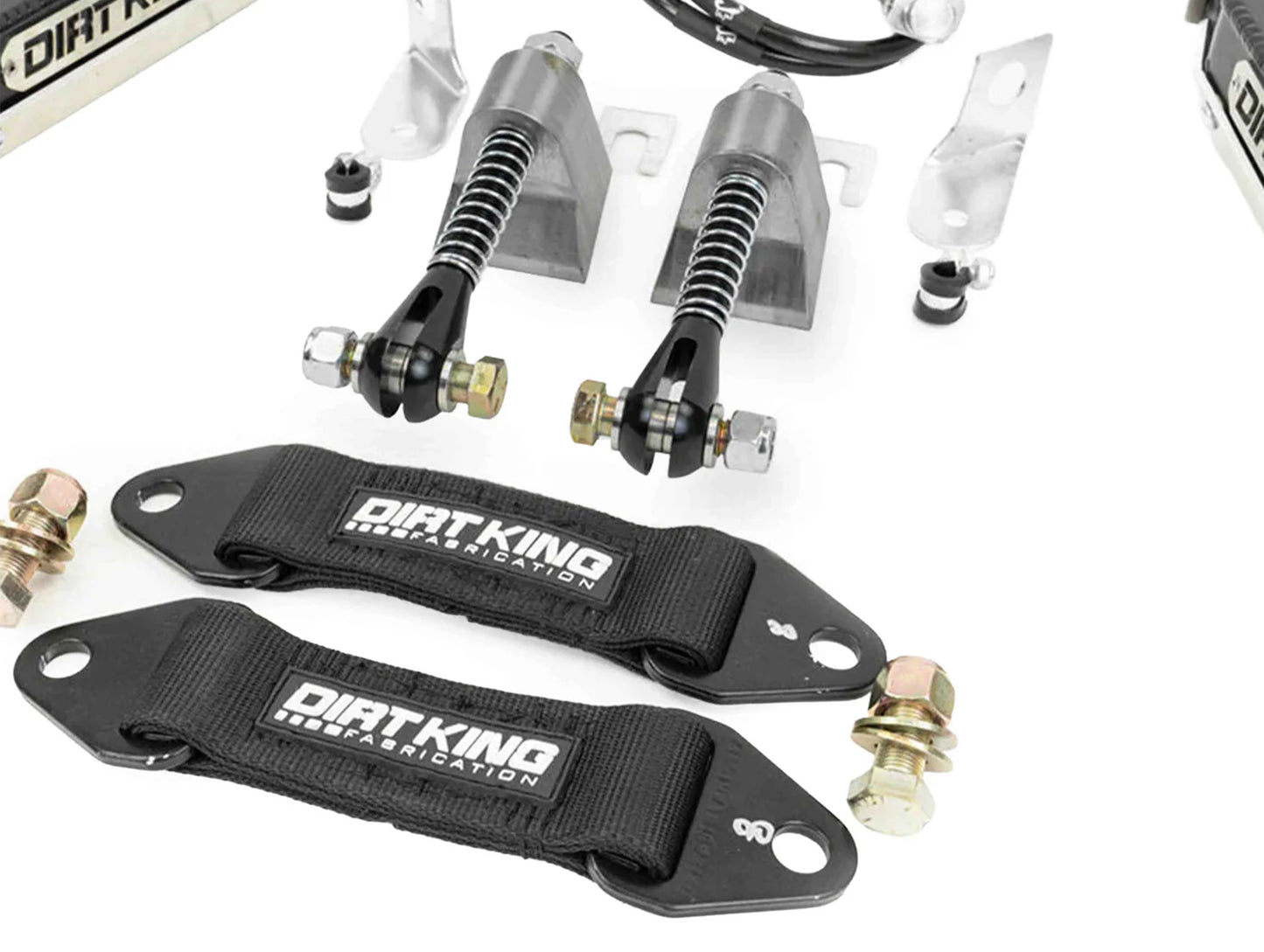 Dirt King +2" Long Travel Kit - 03-24 4Runner / 07-14 FJ Cruiser