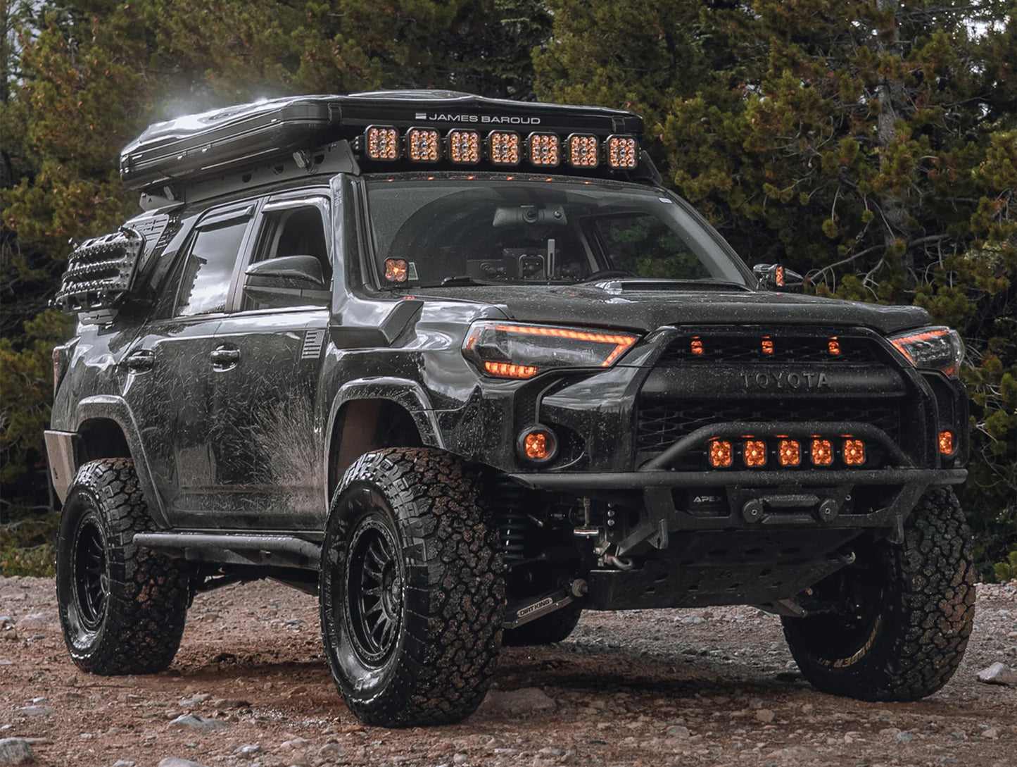 Dirt King +2" Long Travel Kit - 03-24 4Runner / 07-14 FJ Cruiser