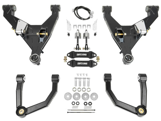 Dirt King +2" Long Travel Kit - 05-23 Tacoma