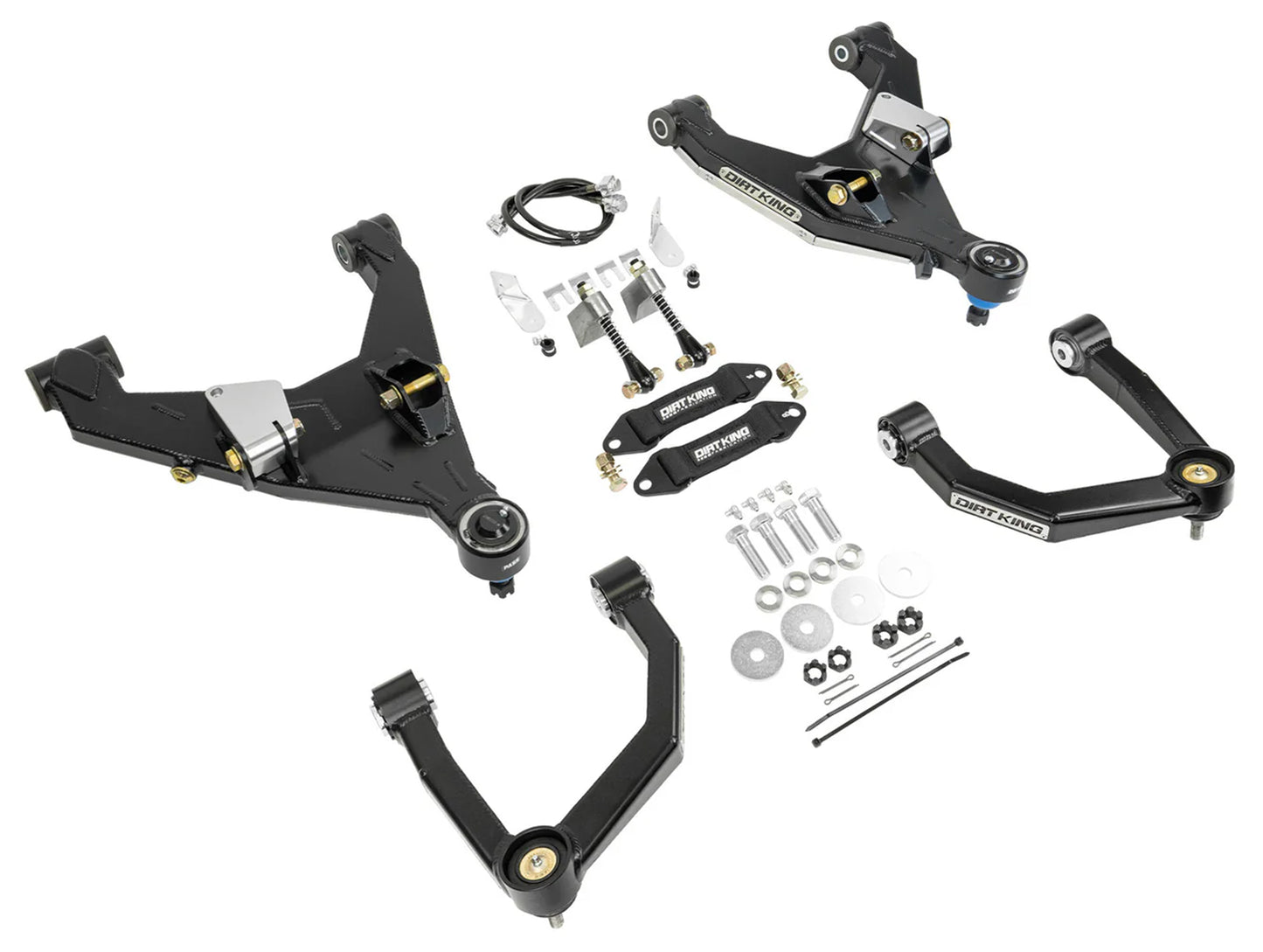 Dirt King +2" Long Travel Kit - 05-23 Tacoma