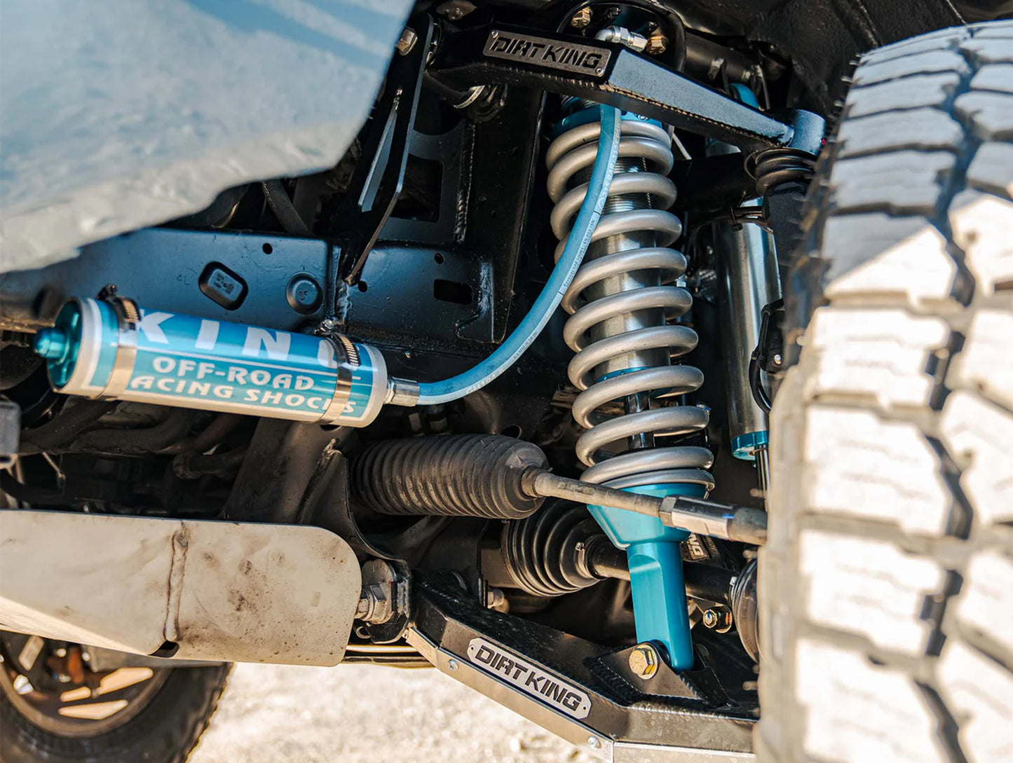 Dirt King +2" Long Travel Kit - 05-23 Tacoma