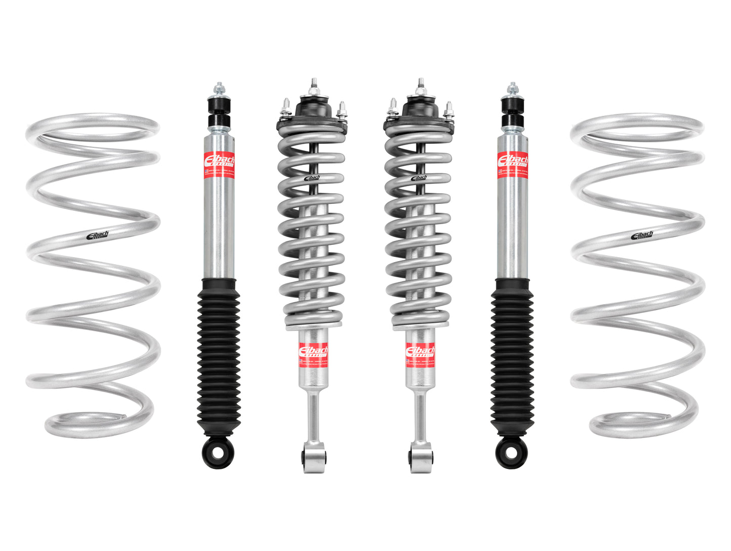 Eibach Pro Truck Lift Kit - Stage 1 Plus - 10-14 FJ Cruiser