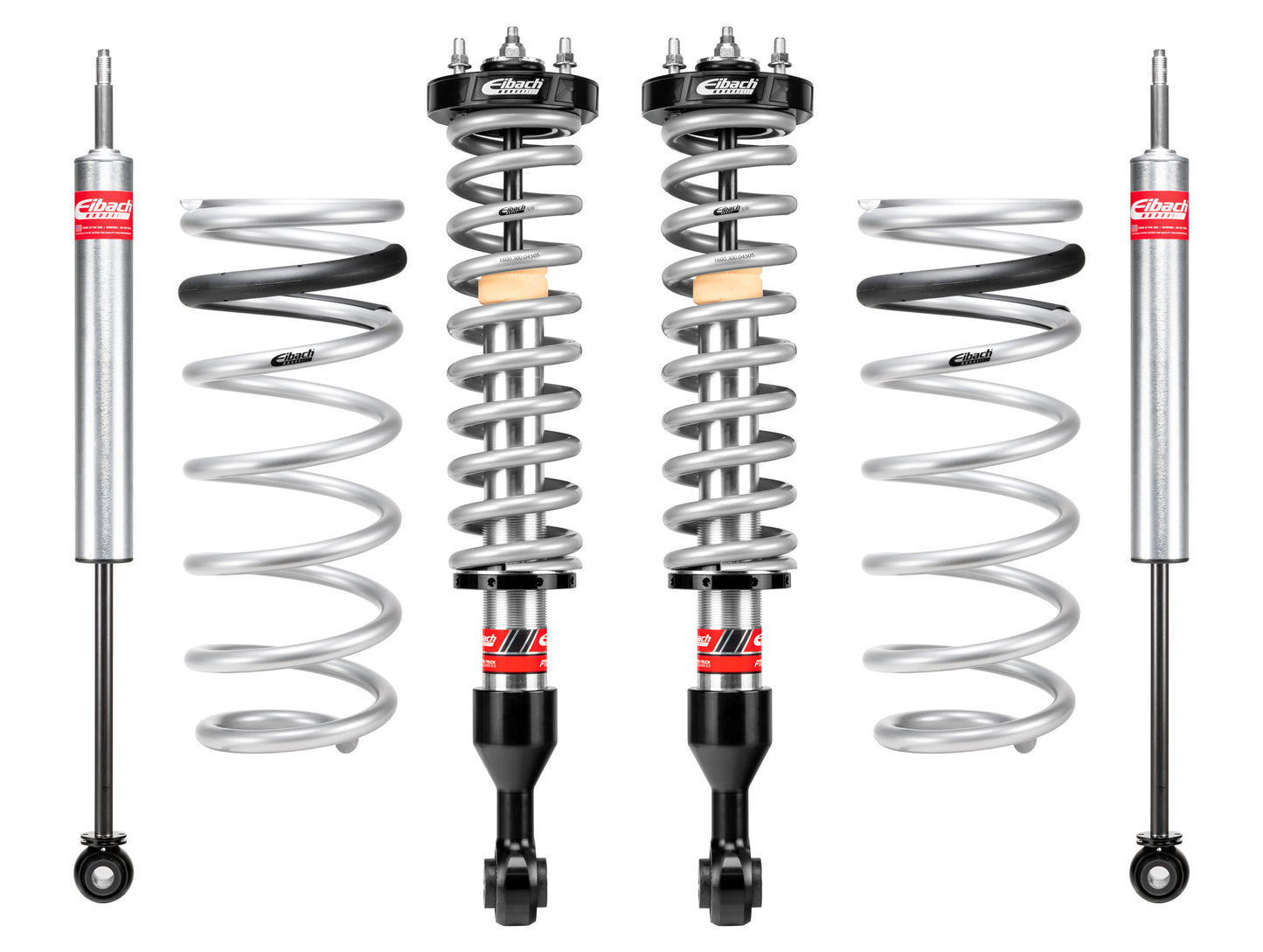 Eibach Pro Truck Lift Kit - Stage 2 - 24+ GX550