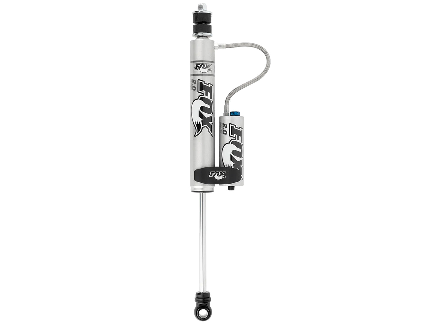 FOX 2.0 Performance Smooth Body Adjustable Reservoir Rear Shock (0-1.5" Lift) - 10-24 4Runner