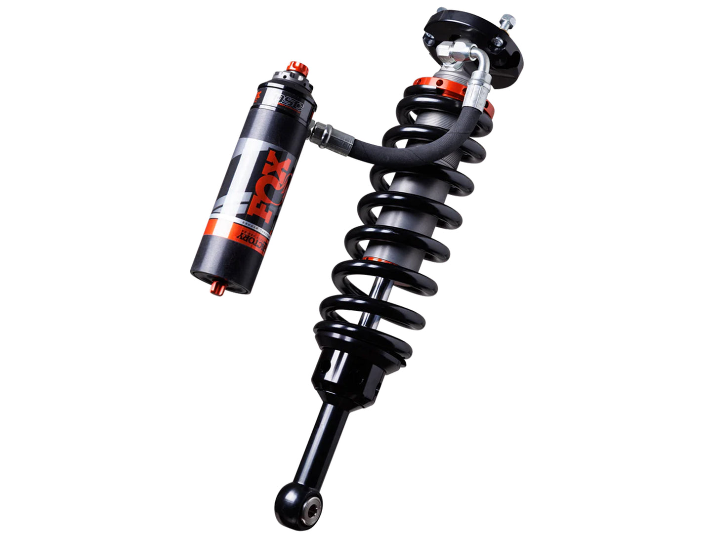 FOX 2.5 Factory Race Series Internal Bypass Adjustable Front Coilover Shocks - 03-24 4Runner