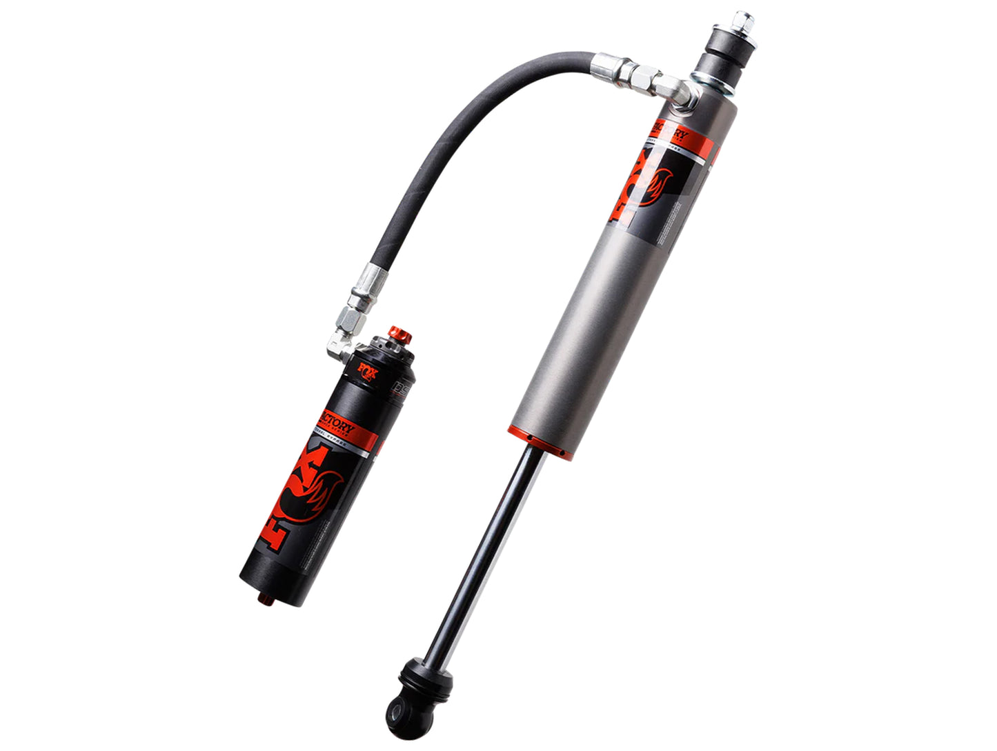 FOX 2.5 Factory Race Series Internal Bypass Reservoir Adjustable Rear Shocks - 03-24 4Runner