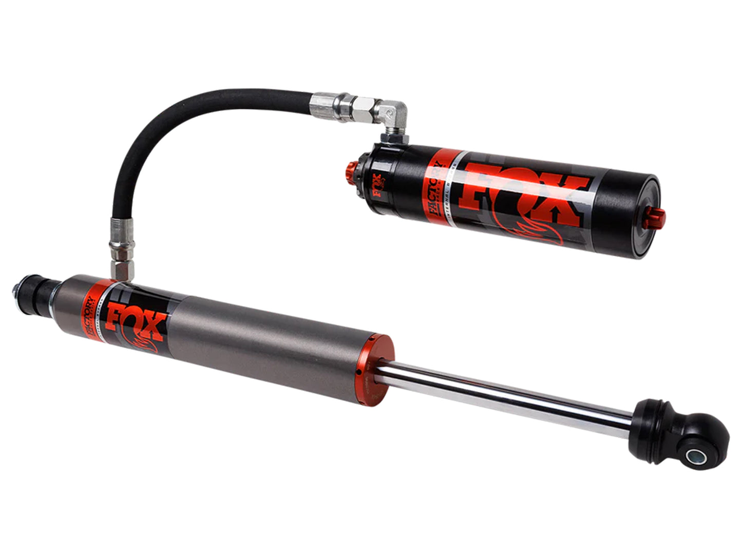 FOX 2.5 Factory Race Series Internal Bypass Reservoir Adjustable Rear Shocks - 03-24 4Runner