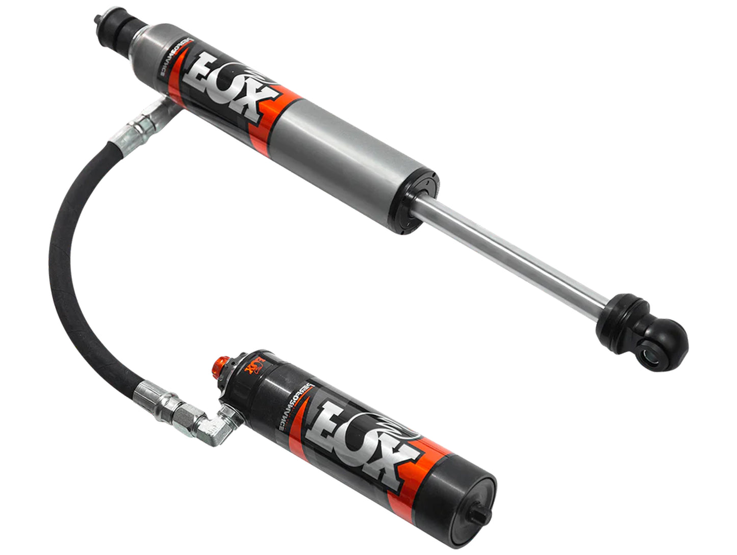 FOX 2.5 Performance Elite Series Reservoir Adjustable Rear Shocks - 03-24 4Runner