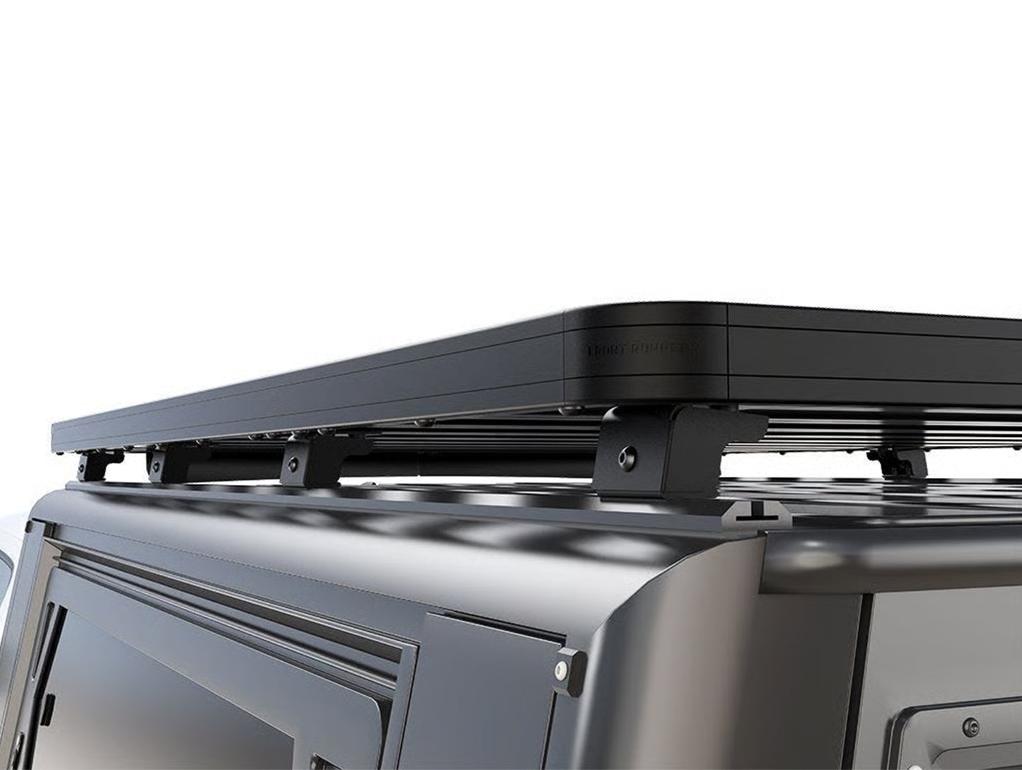 Front Runner Alu-Cab Contour Canopy Slimline II Rack Kit - 15-23 Tacoma 6' Bed