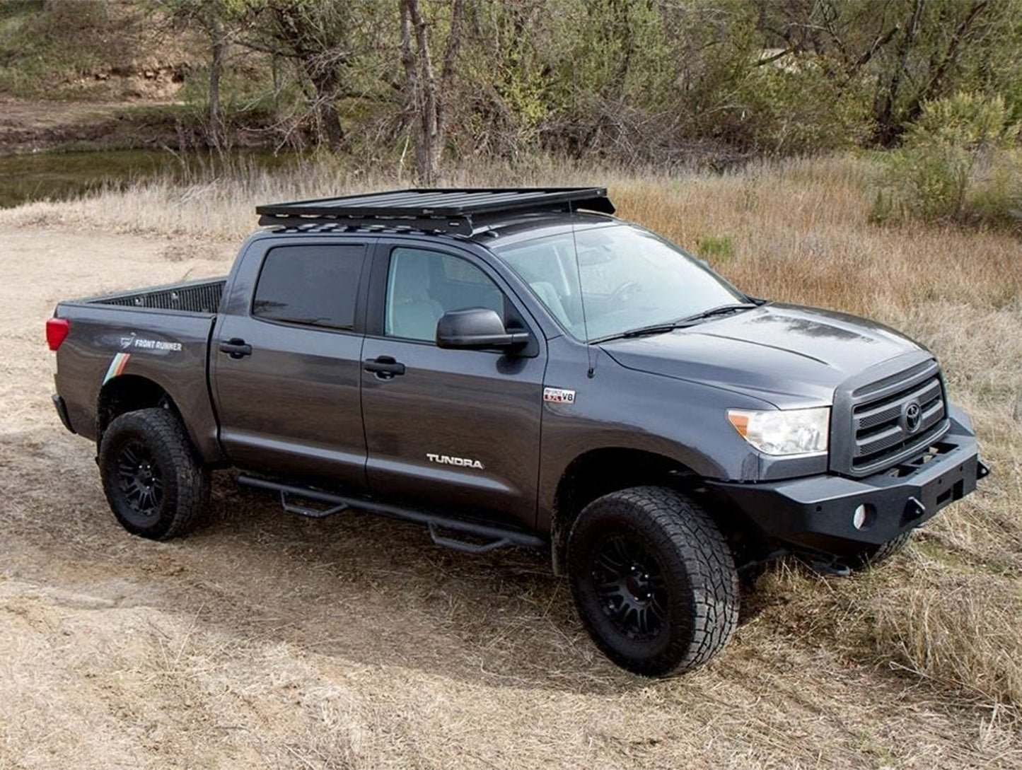 Front Runner Slimline II Low Profile Roof Rack - 07-21 Tundra Crew Max